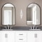 Designers Fountain Anton 17.5in 2-Light Chrome Transitional Indoor Wall Sconce with Clear Glass Shades D286M-2WS-CH - alternate 2